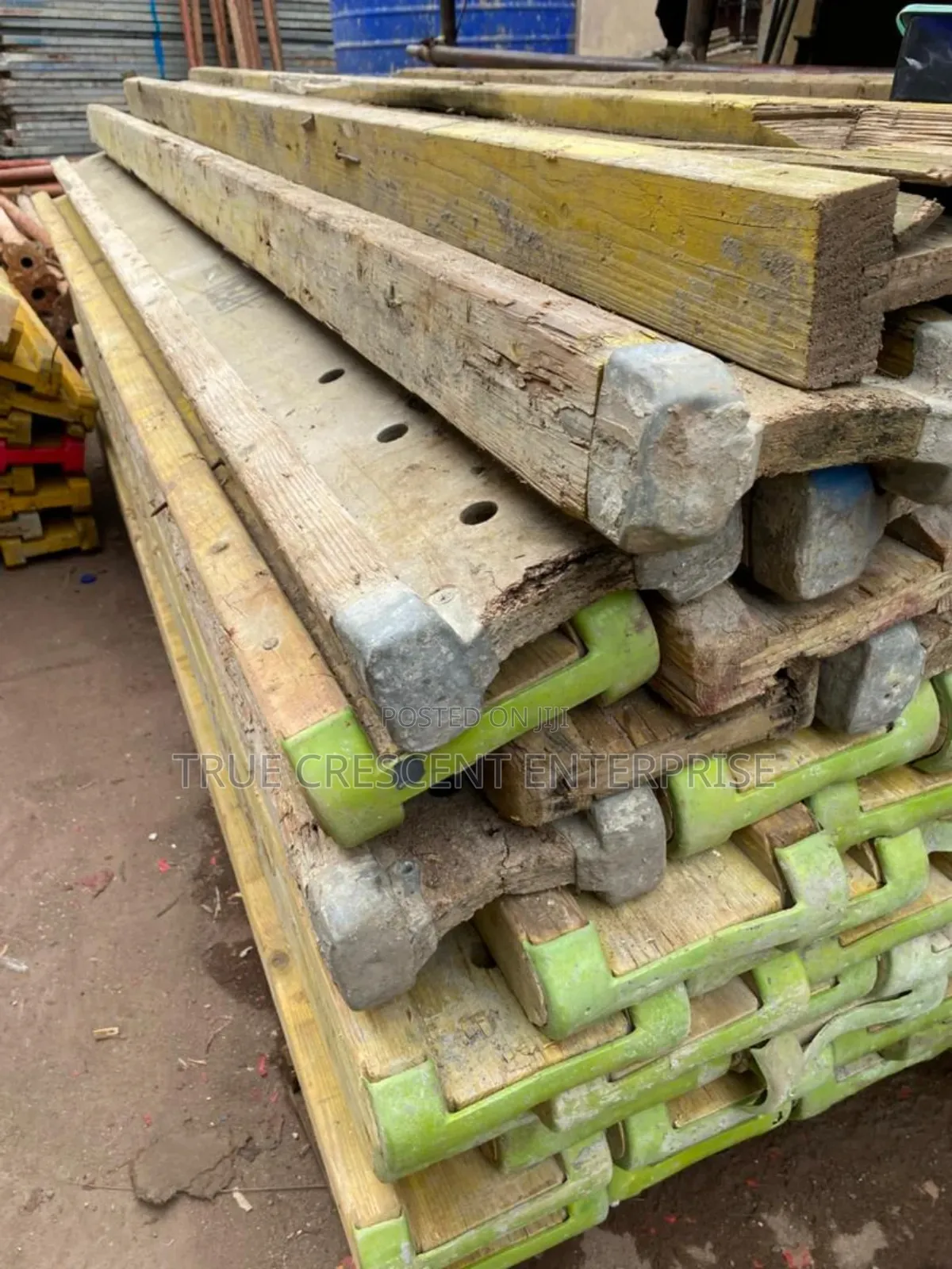 Doka H20 Wood /Yellow Beam