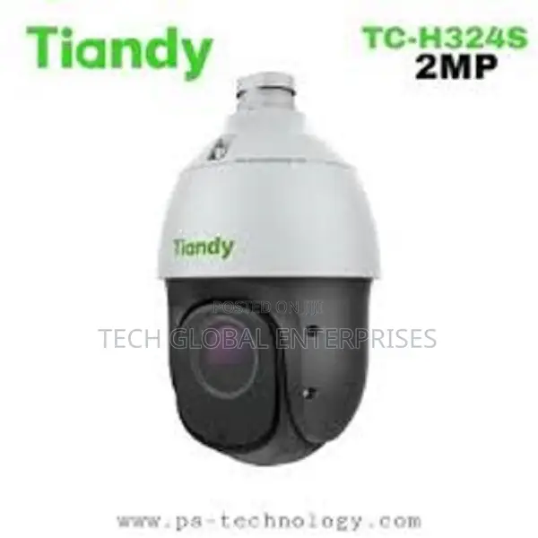 Tiandy 2mp 23x Starlight Ir Ptz Camera Tc-h324s 23x/I/E/C/V3.0