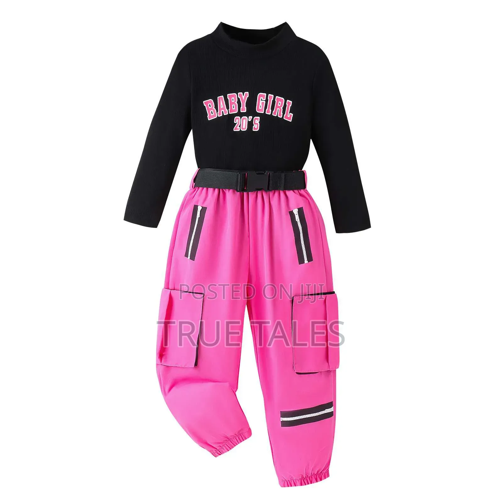Turkey 2 In 1 High Quality Joggers & Long Sleeves Top Set Ages 4 To 6