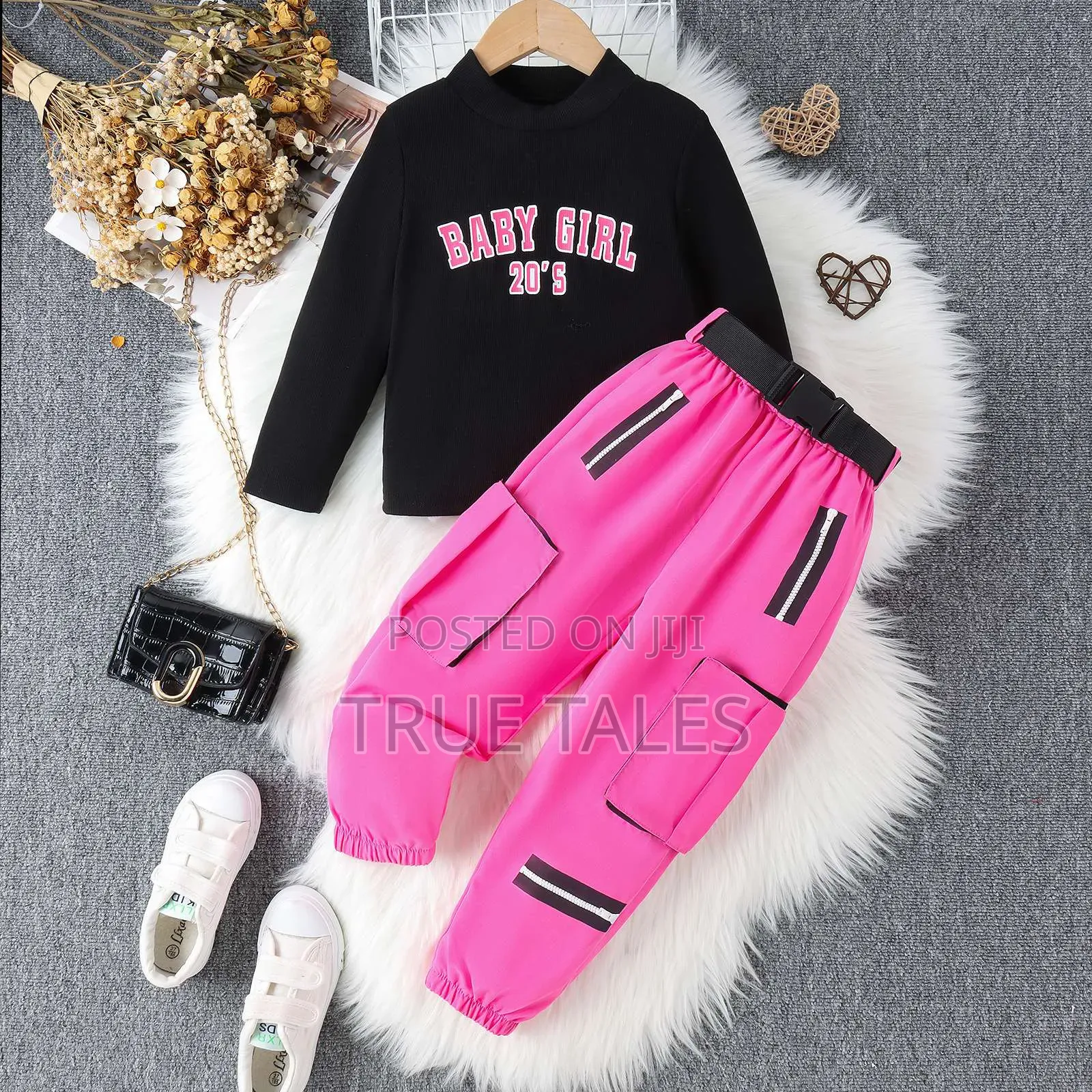 Turkey 2 In 1 High Quality Joggers & Long Sleeves Top Set Ages 4 To 6