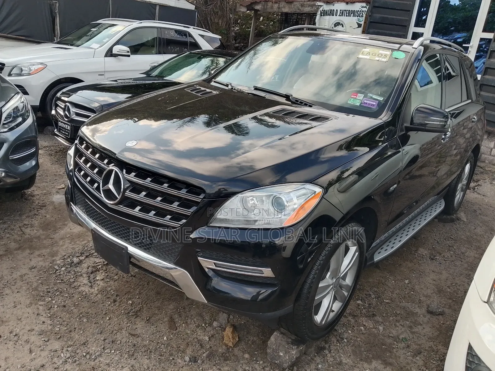 Mercedes-Benz M Class ML 350 4Matic 2013 Black