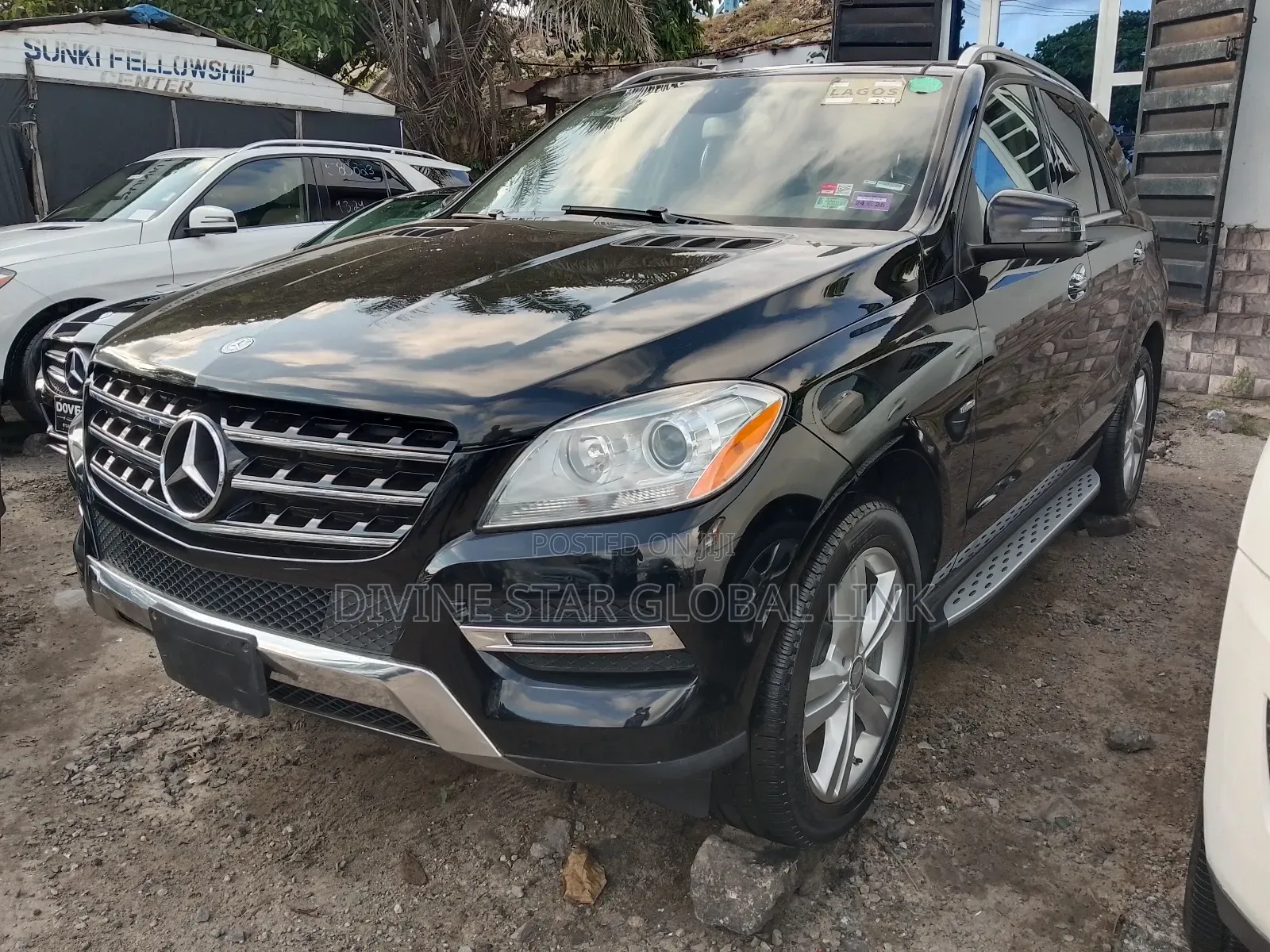 Mercedes-Benz M Class ML 350 4Matic 2013 Black