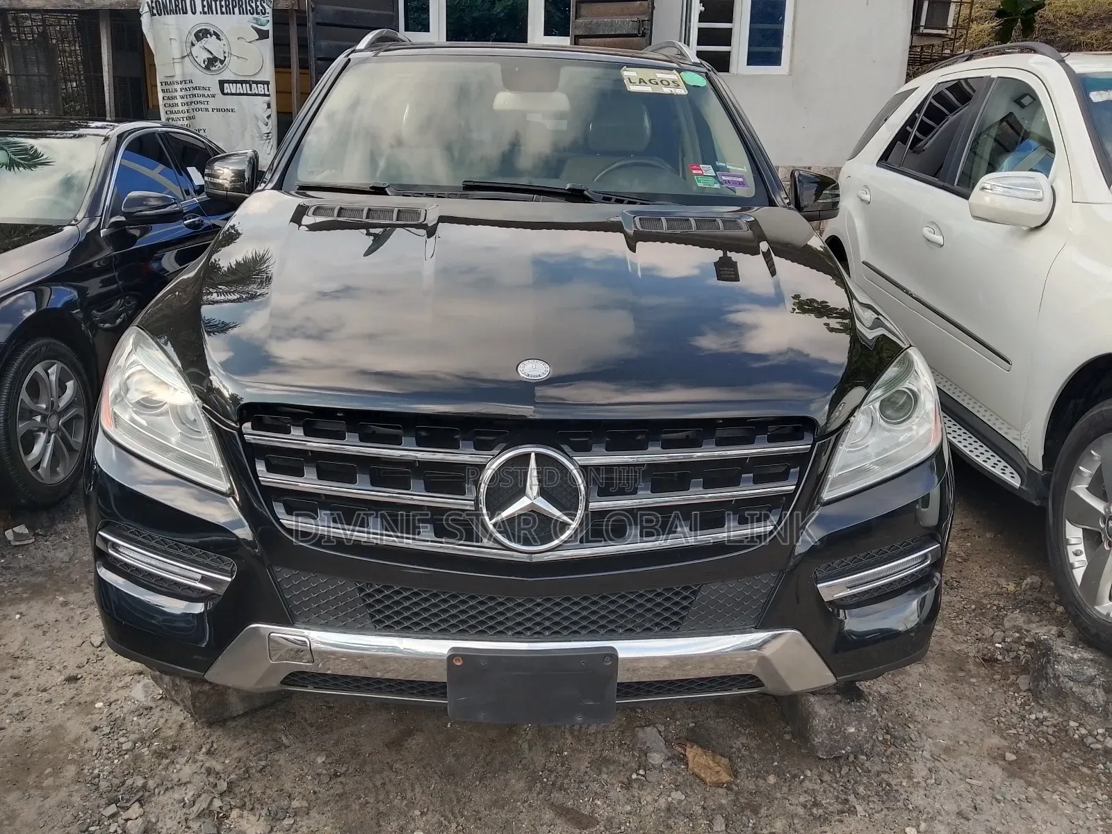 Mercedes-Benz M Class ML 350 4Matic 2013 Black