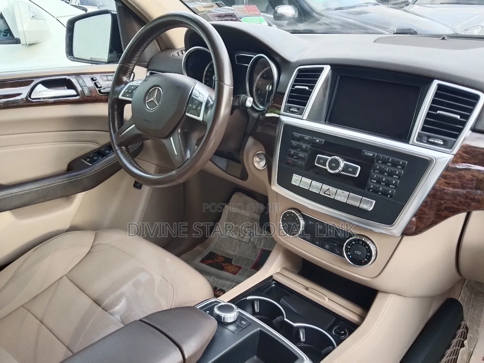 Mercedes-Benz M Class ML 350 4Matic 2013 Black