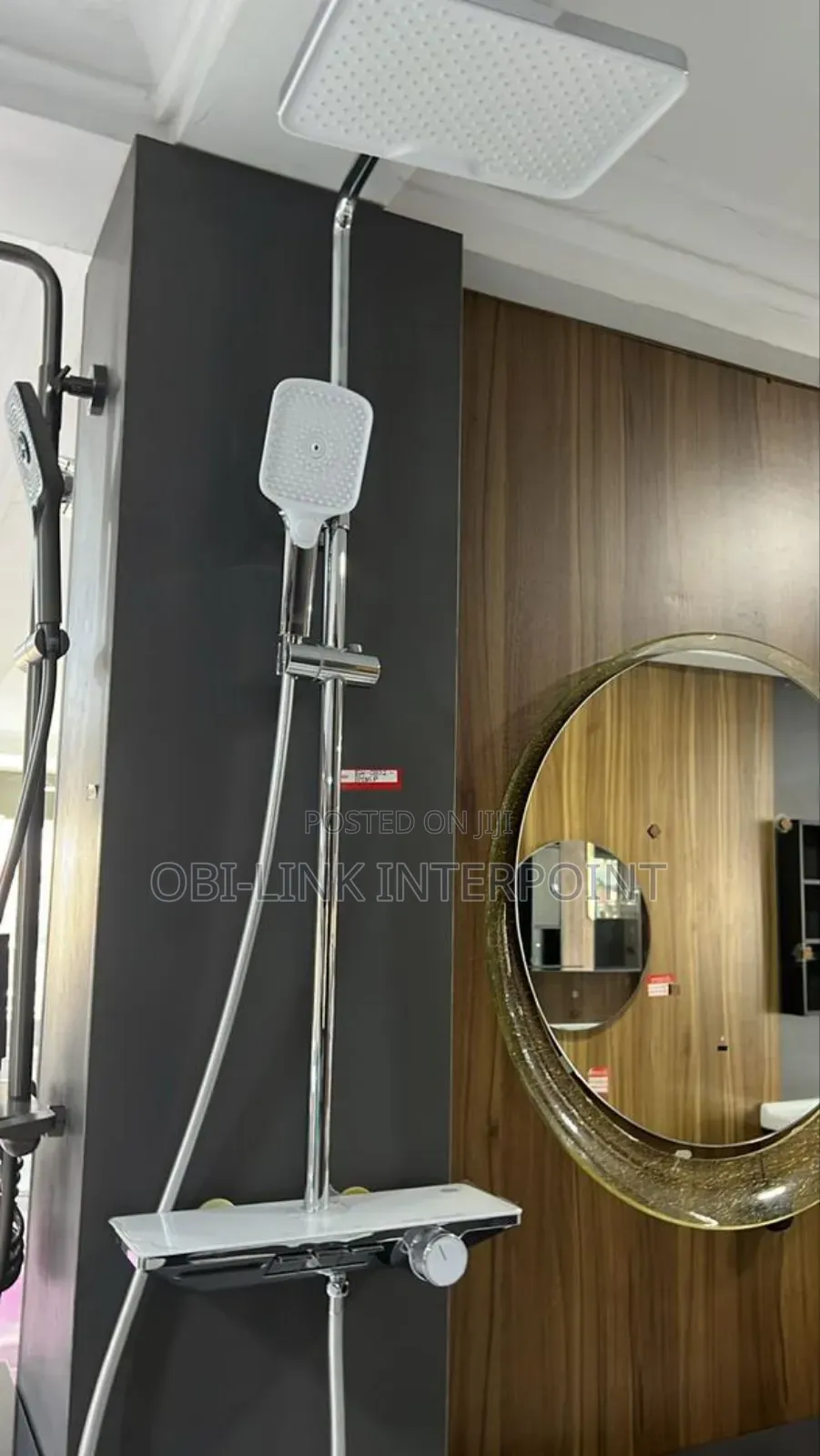 Modern Standing Shower