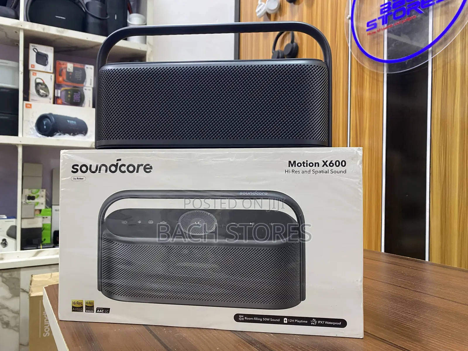 Anker Soundcore Motion X600 Hi-Res Speaker With Spatial Audio