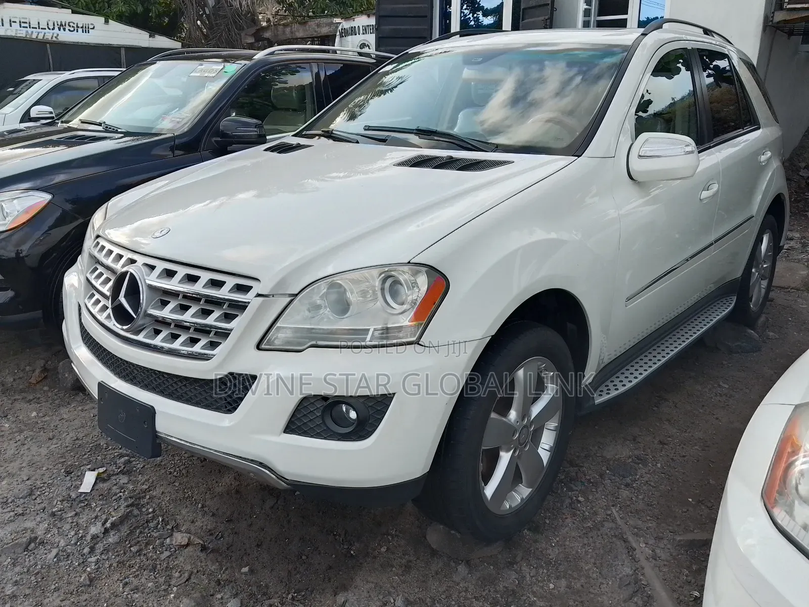 Mercedes-Benz M Class ML 350 4Matic 2010 White