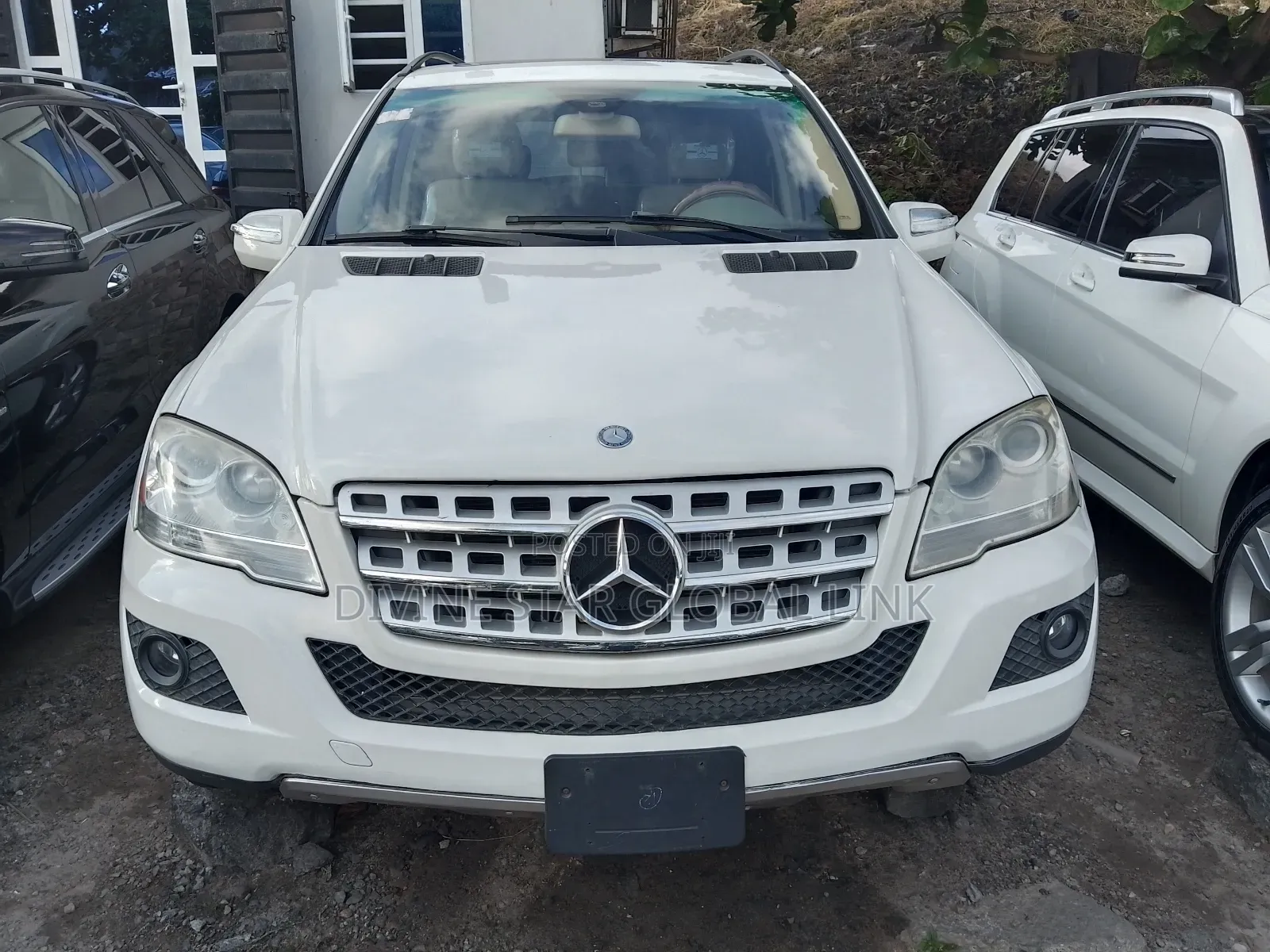 Mercedes-Benz M Class ML 350 4Matic 2010 White