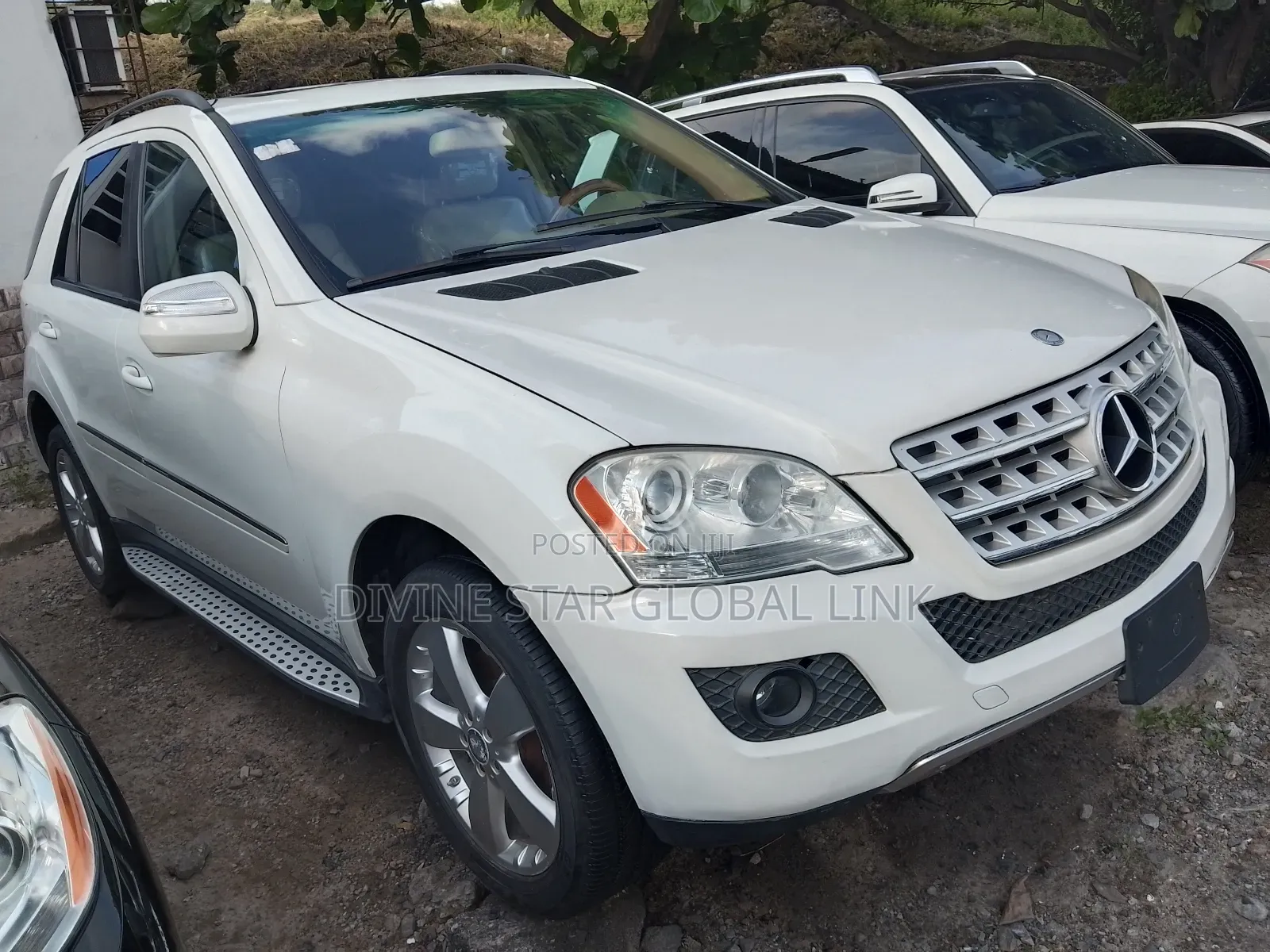 Mercedes-Benz M Class ML 350 4Matic 2010 White