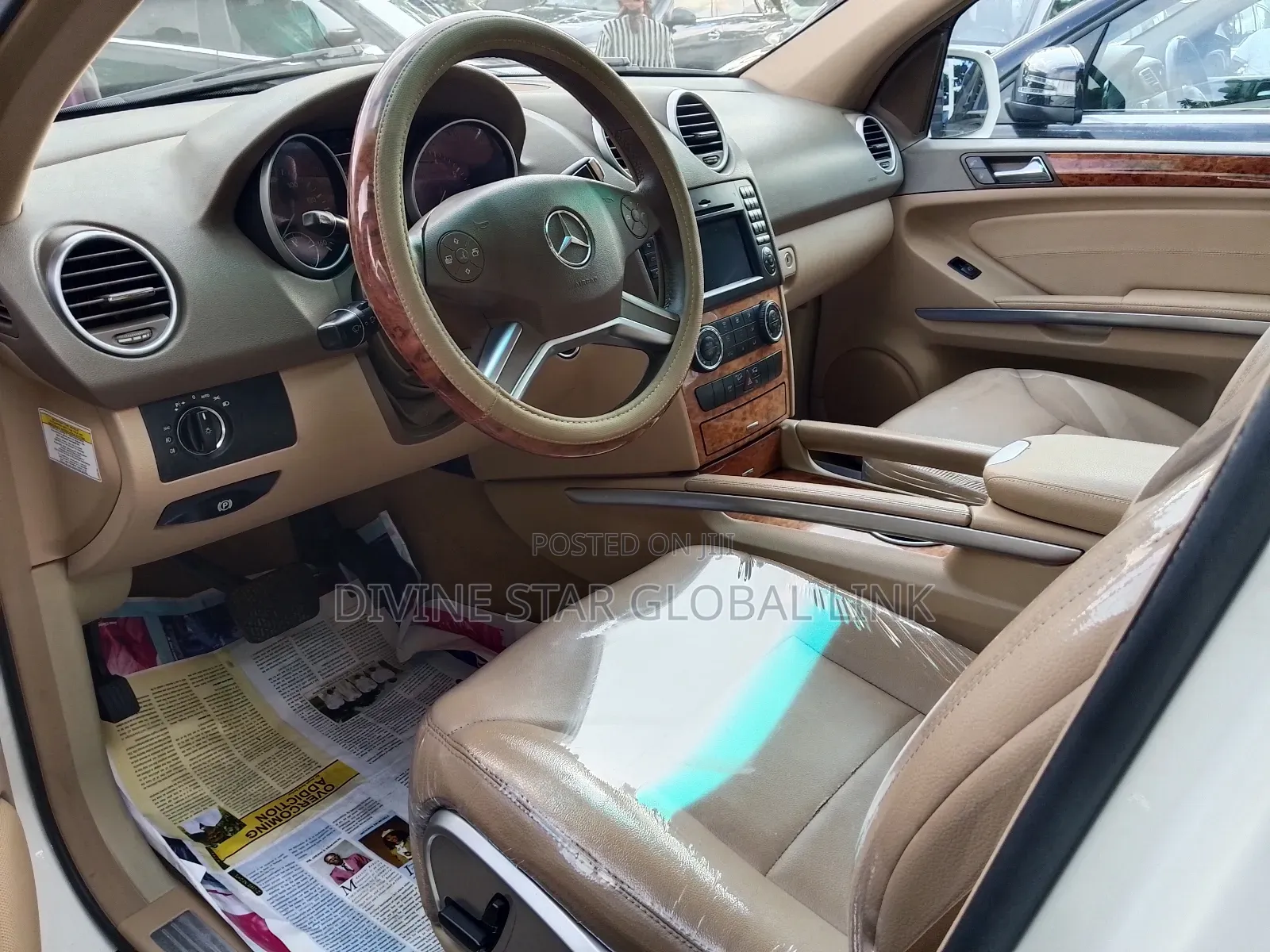 Mercedes-Benz M Class ML 350 4Matic 2010 White