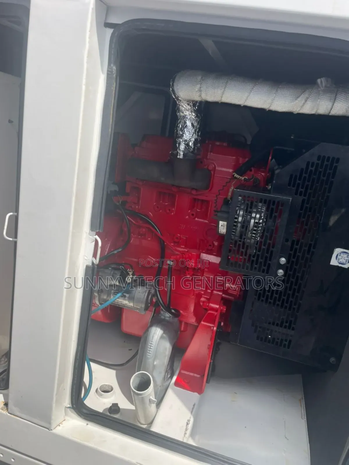 30kva Marapco Perkins Generator Super Silence Almost New