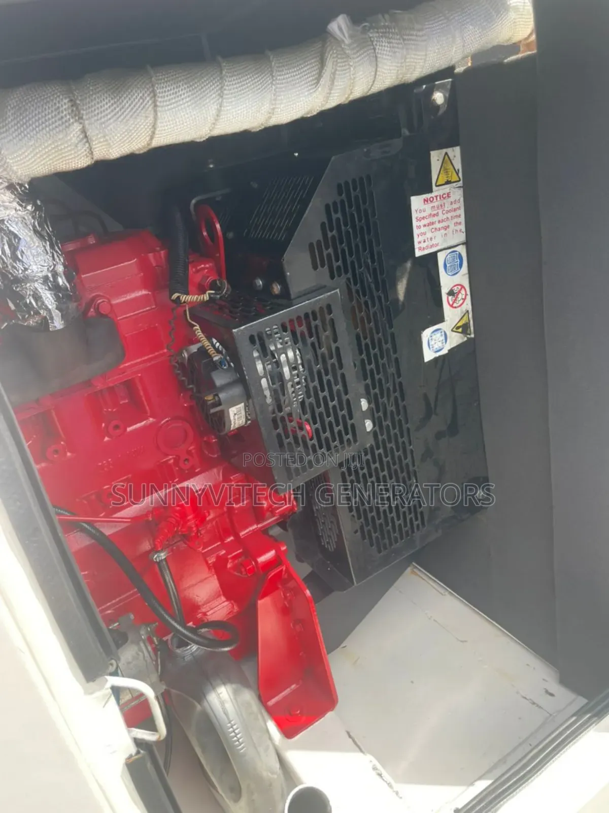 30kva Marapco Perkins Generator Super Silence Almost New