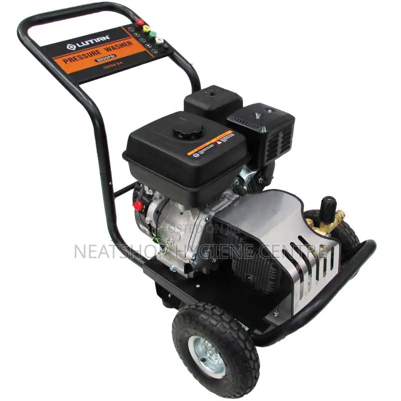 Lutian 18g30-13a Petrol High-Pressure Washer