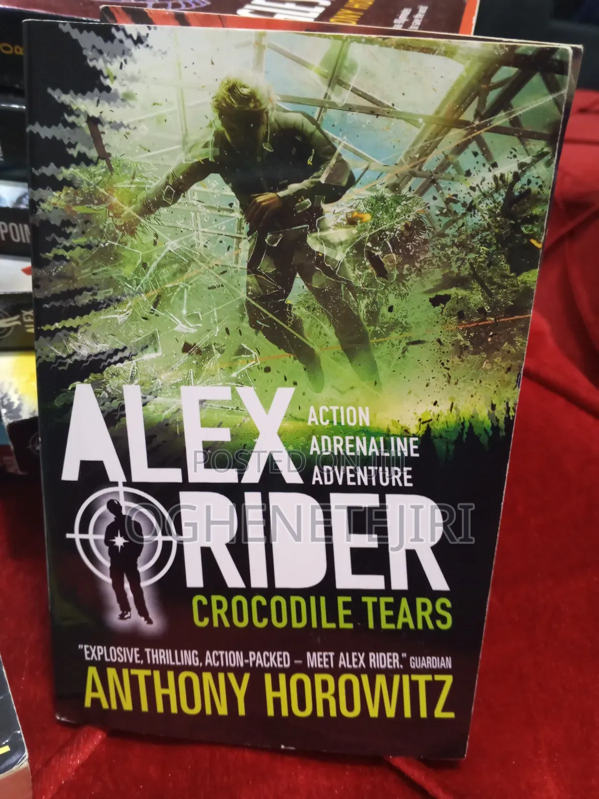 Alex Rider Book Collection – Complete Action-Packed Spy Series.