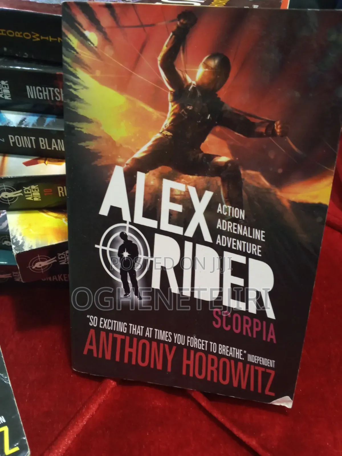 Alex Rider Book Collection – Complete Action-Packed Spy Series.