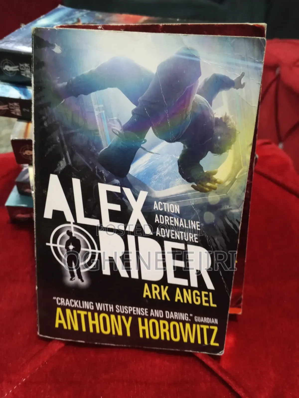 Alex Rider Book Collection – Complete Action-Packed Spy Series.