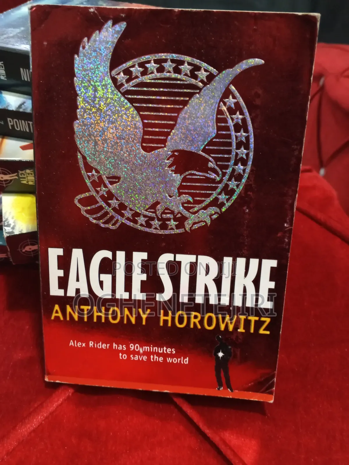 Alex Rider Book Collection – Complete Action-Packed Spy Series.
