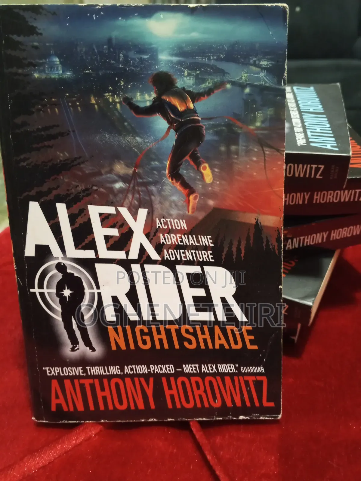 Alex Rider Book Collection – Complete Action-Packed Spy Series.