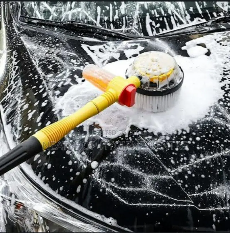 360 Degree Automatic Spin Car Wash Brush