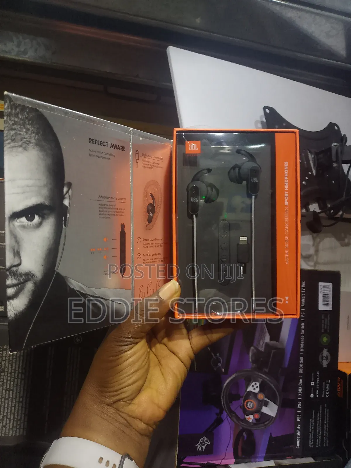 JBL Reflect Aware Sport Earphone