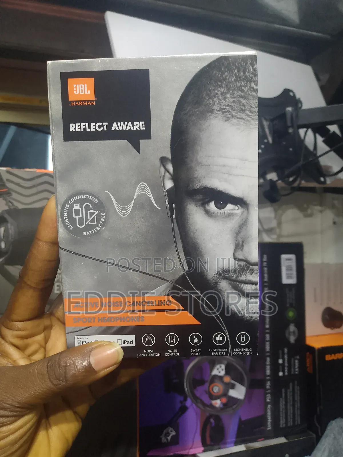 JBL Reflect Aware Sport Earphone