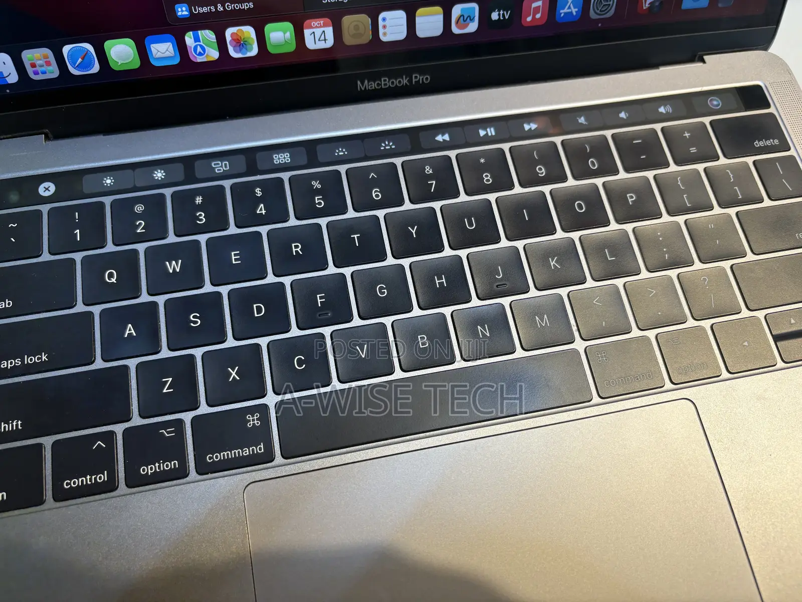 Laptop Apple MacBook Pro 2017 16GB Intel Core i5 SSD 256GB