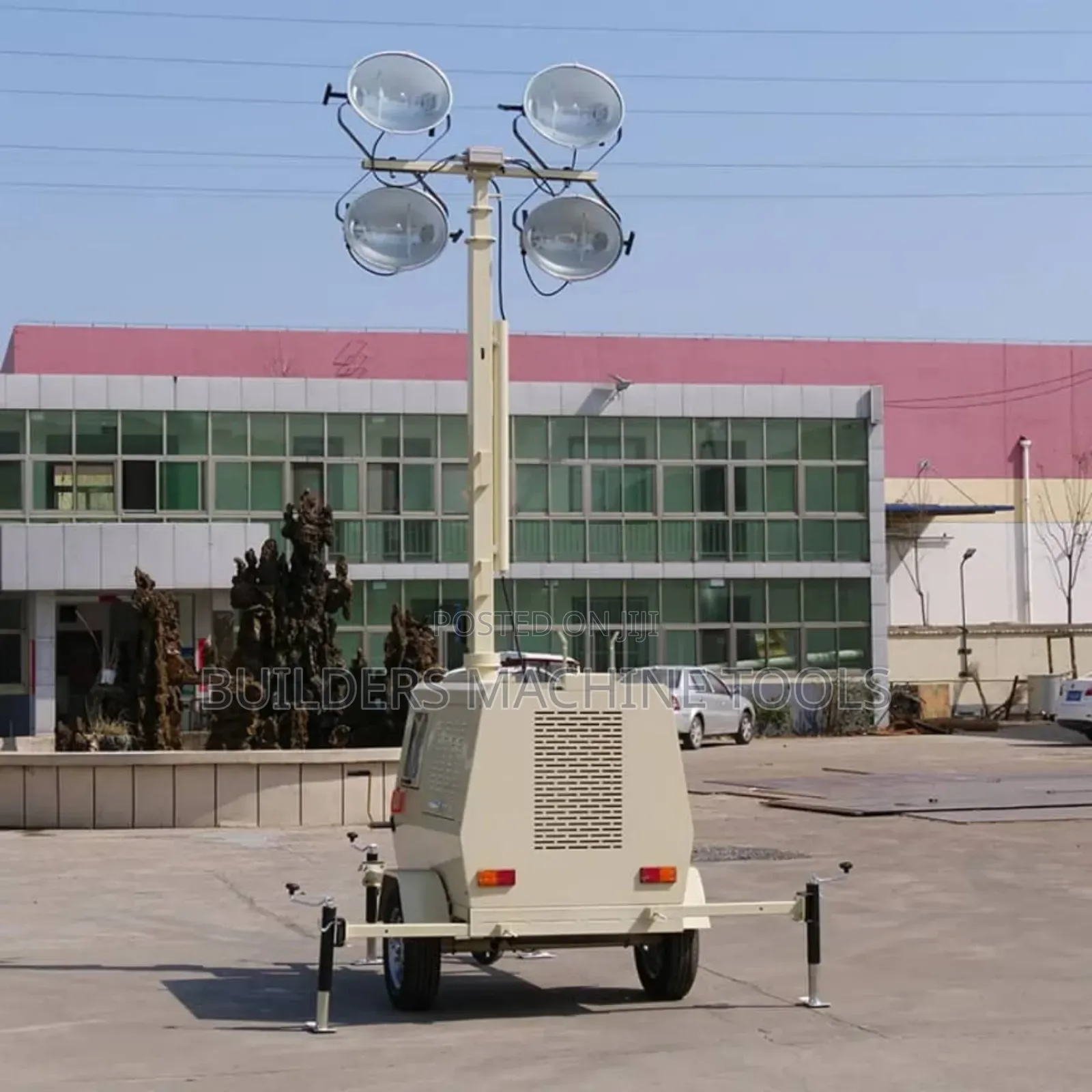 Mobile Construction Light Tower