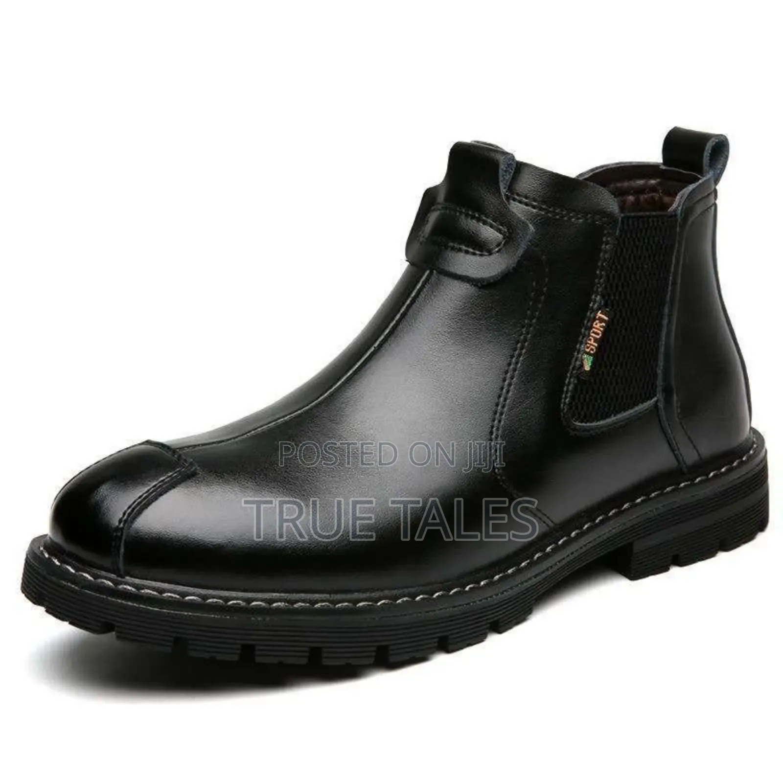 Solid Big Boys Boot Shoes Sizes 39 To 44