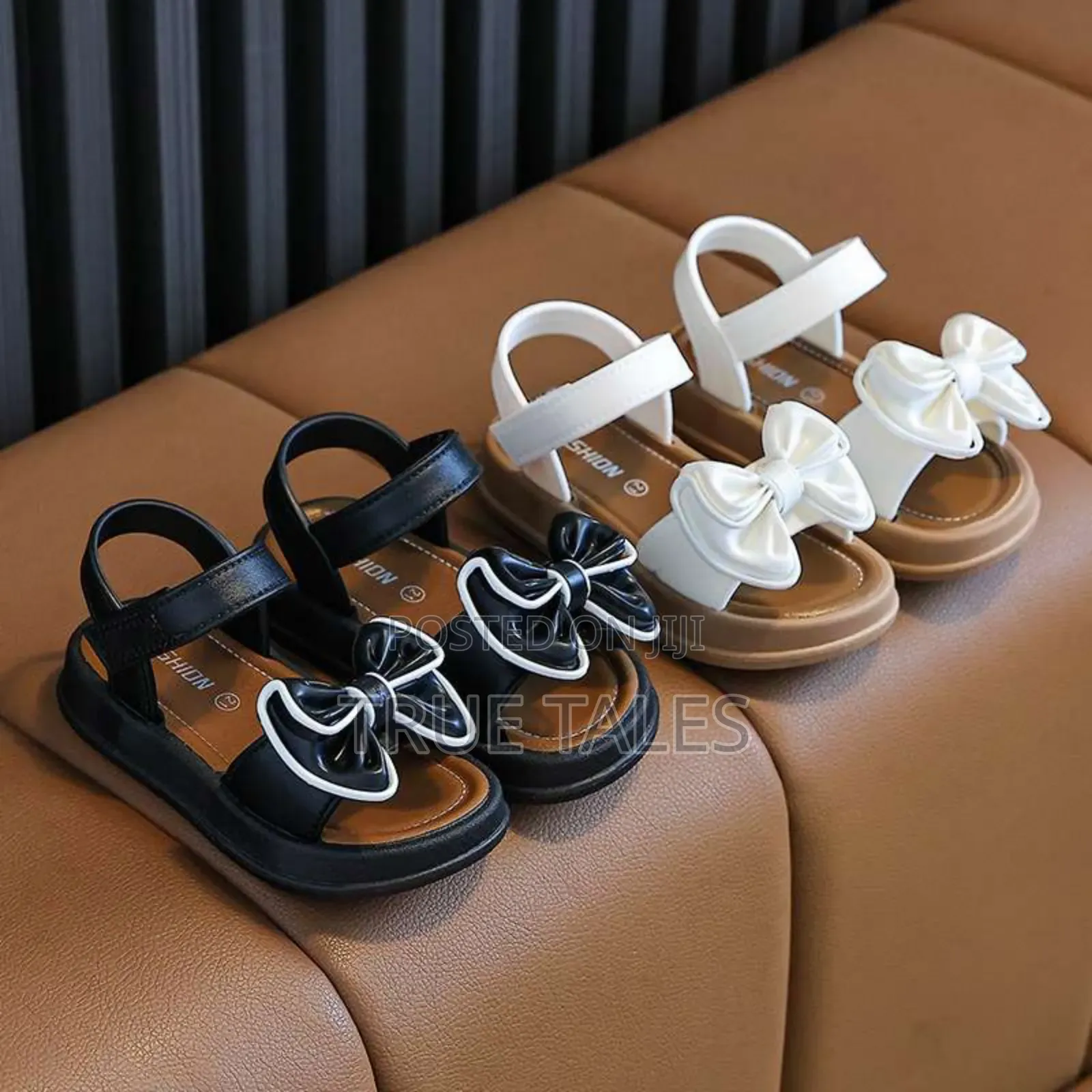 Girls' Beautiful And Comfortable Bow Sandals Sizes 21 To 35