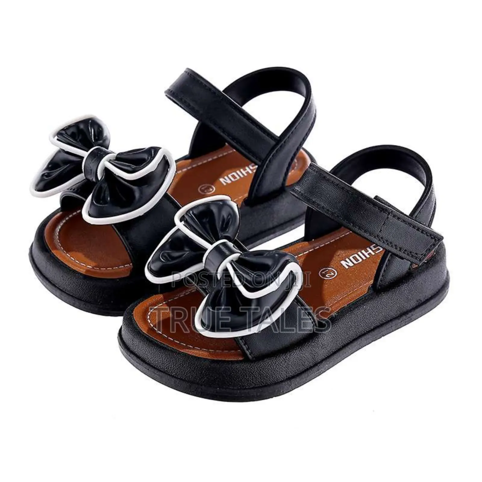 Girls' Beautiful And Comfortable Bow Sandals Sizes 21 To 35