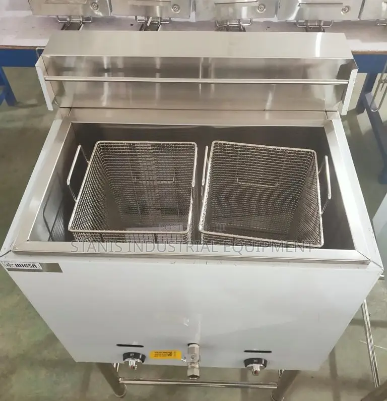 Double Tank Deep Fryer