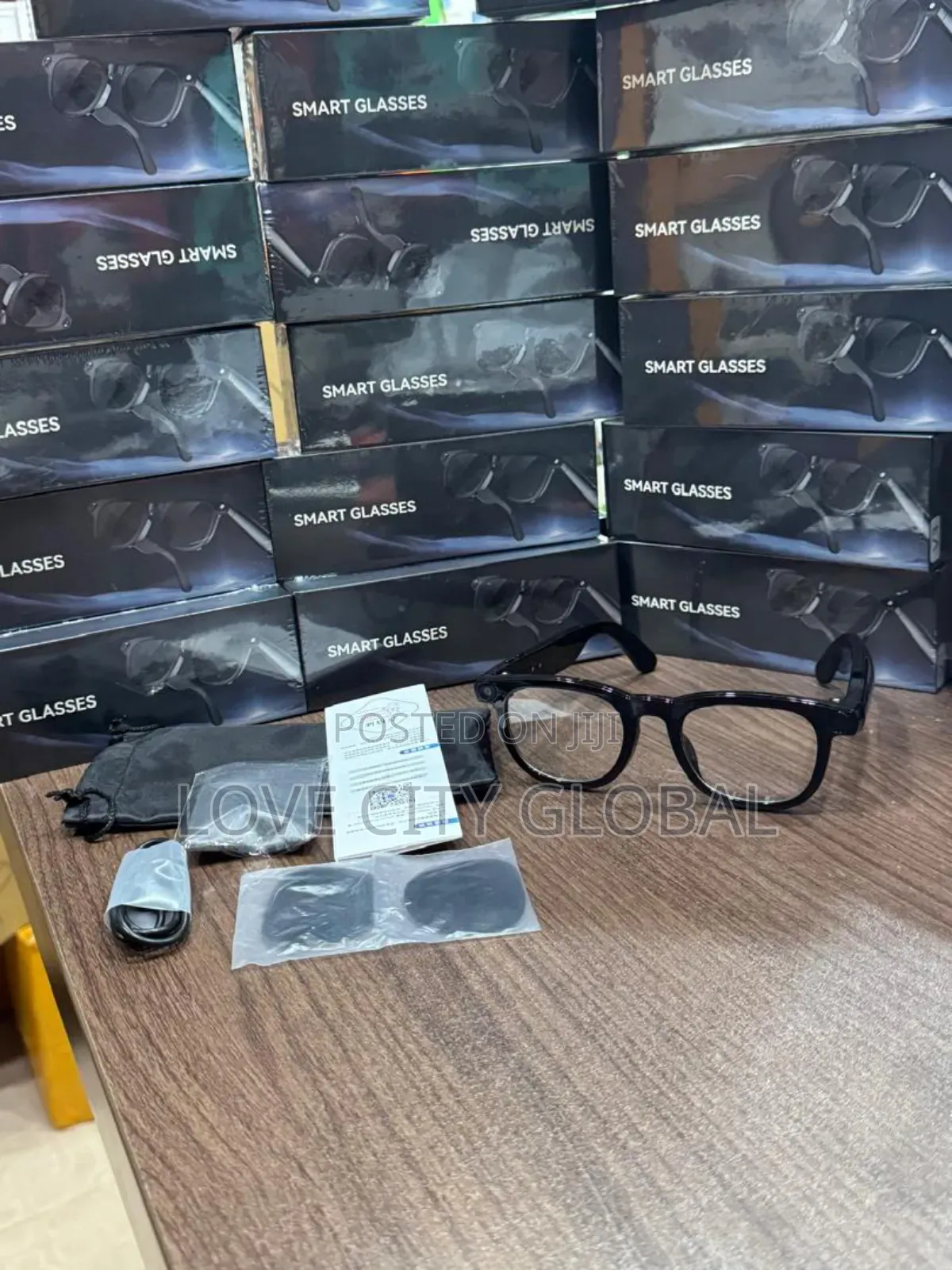 W3 Smart Glass 12mp Camera Picture Video Ai Bt Call Unisex 2 Lens