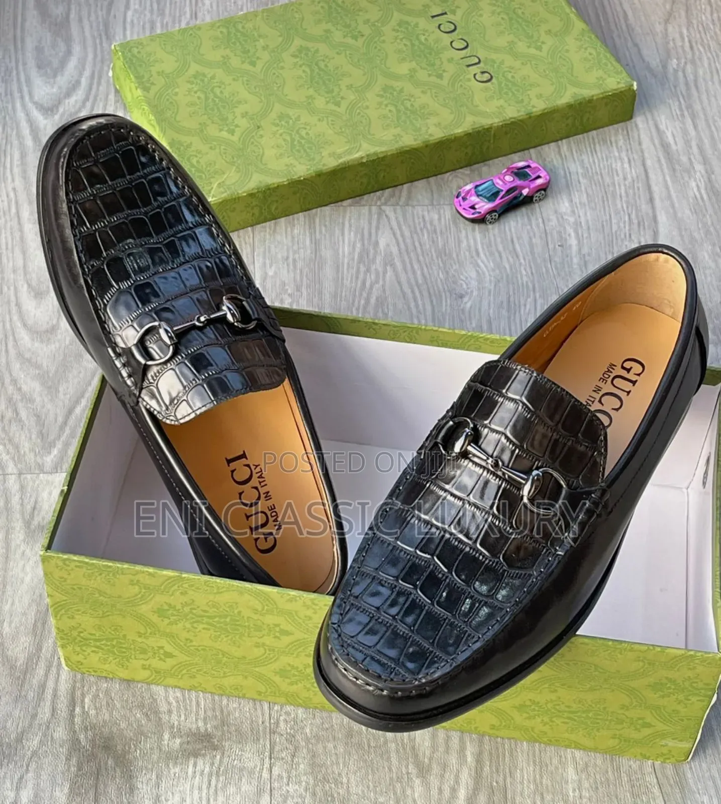 High Quality Luxury Men's Shoes Tod's Well Branded Package