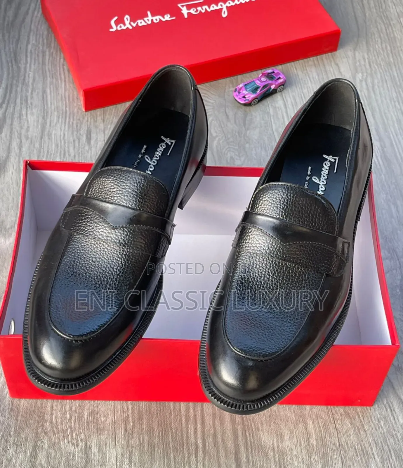 High Quality Luxury Men's Shoes Tod's Well Branded Package