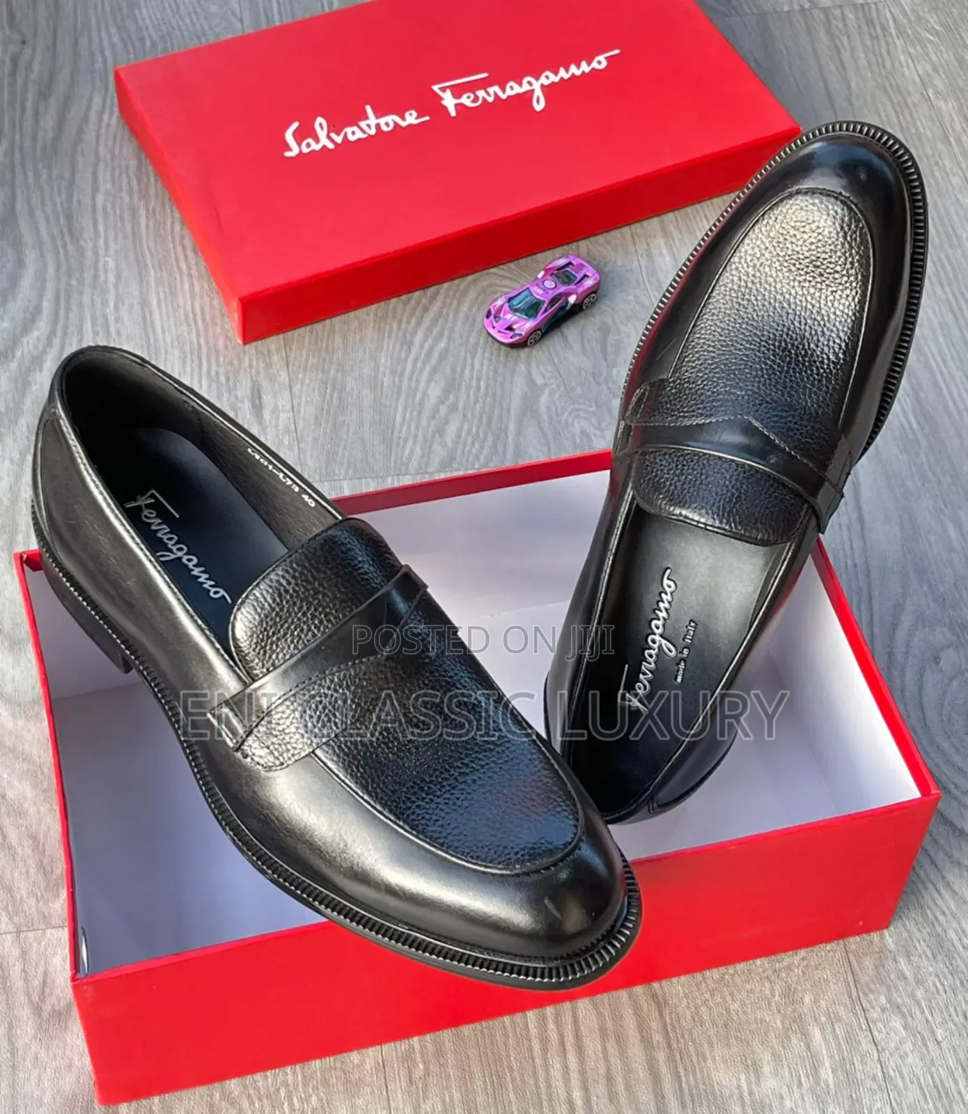 High Quality Luxury Men's Shoes Tod's Well Branded Package