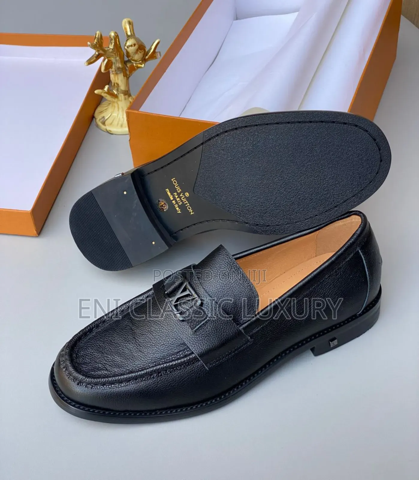 High Quality Luxury Men's Shoes Tod's Well Branded Package