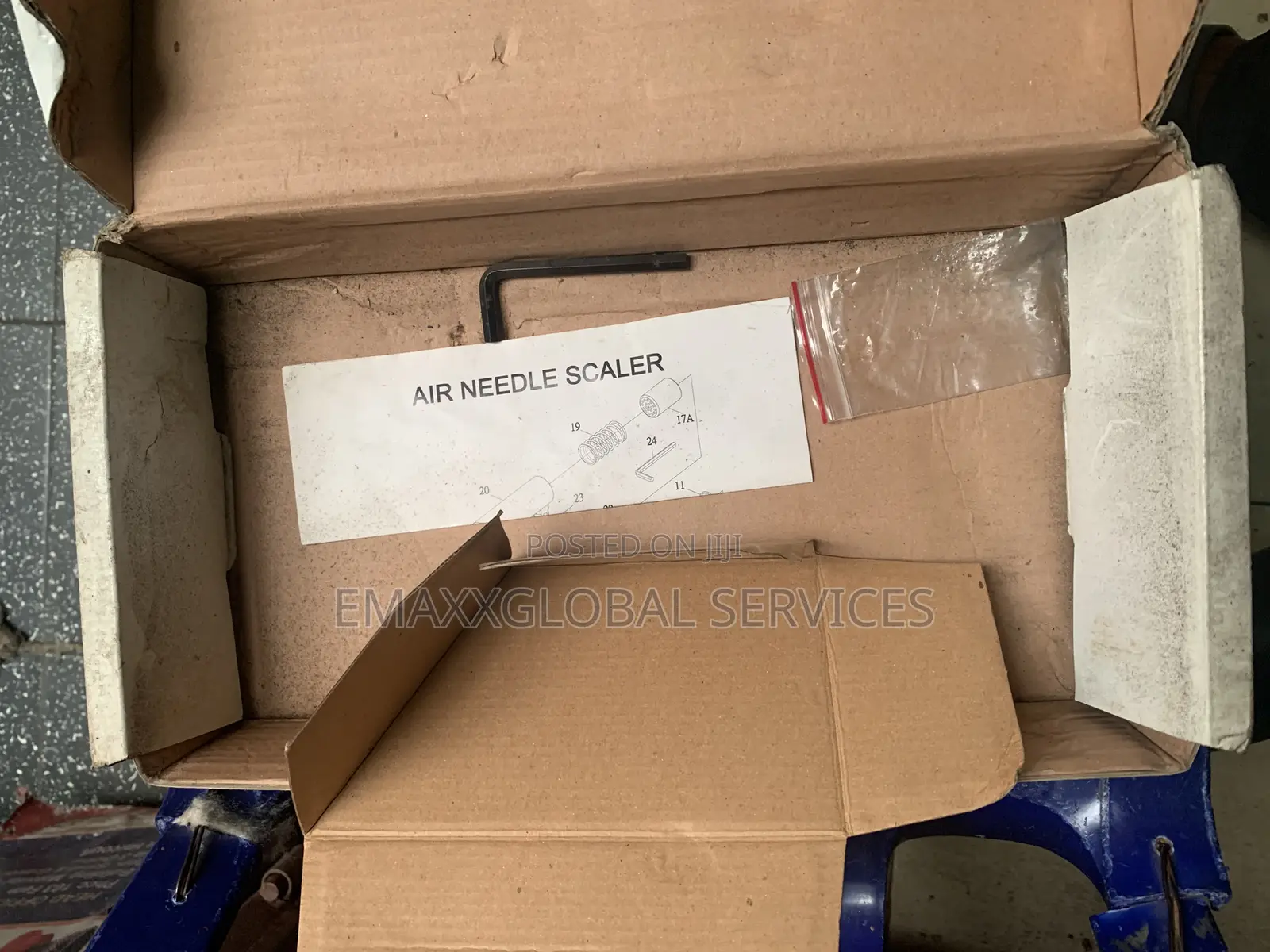 Air Needle Scaler