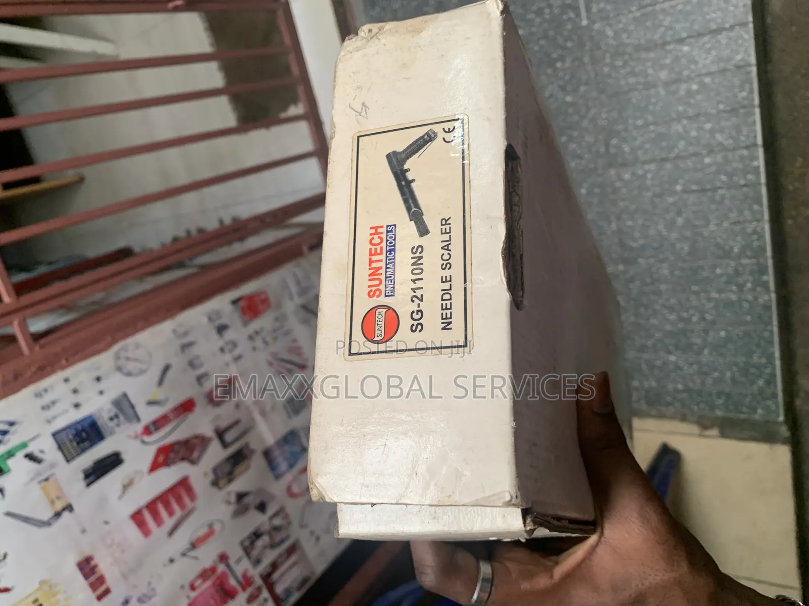 Air Needle Scaler