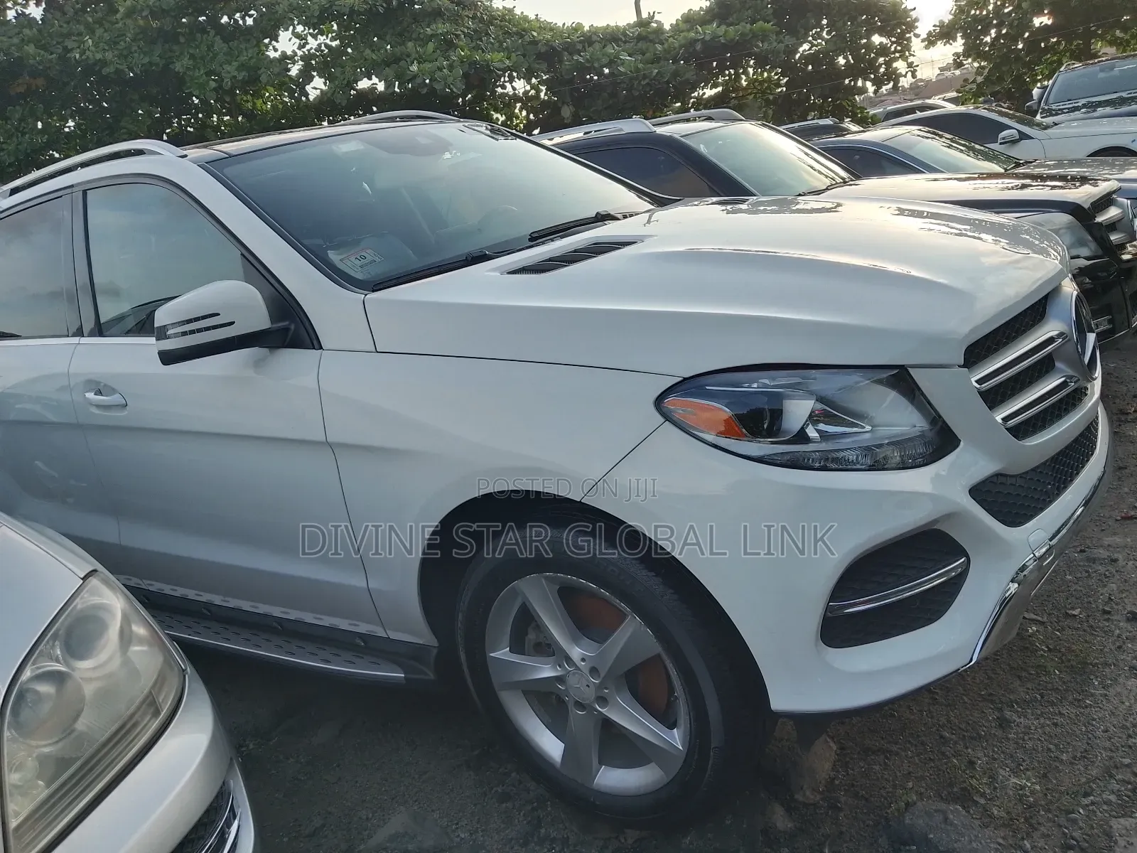 Mercedes-Benz GLE-Class GLE 350 2017 White