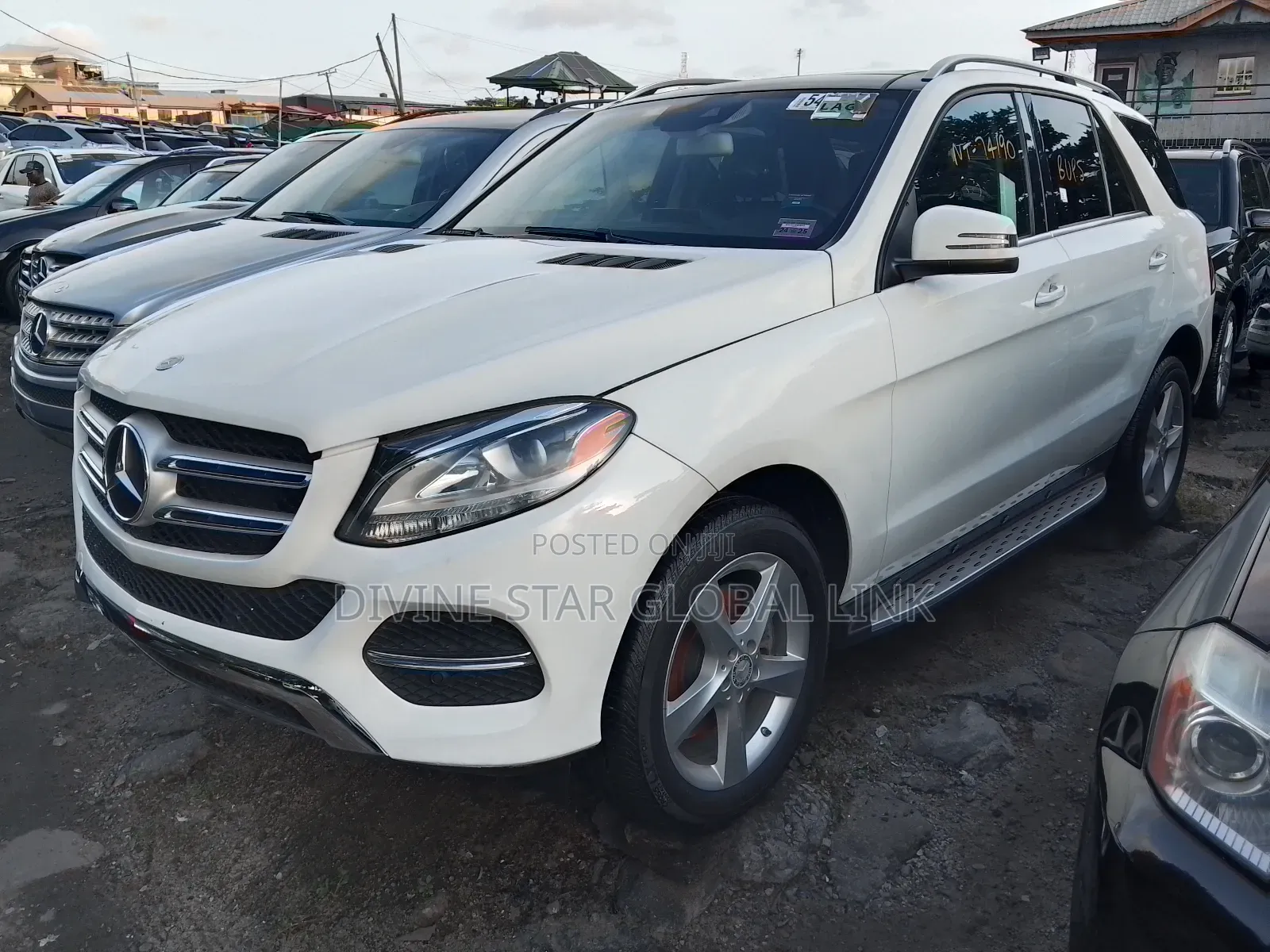 Mercedes-Benz GLE-Class GLE 350 2017 White