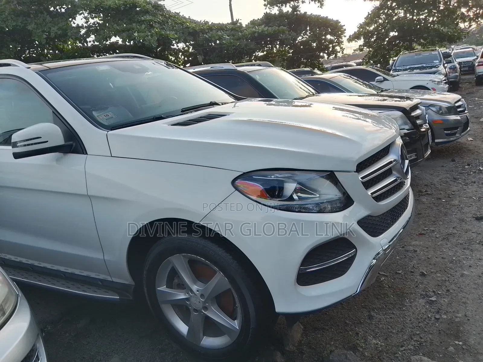 Mercedes-Benz GLE-Class GLE 350 2017 White