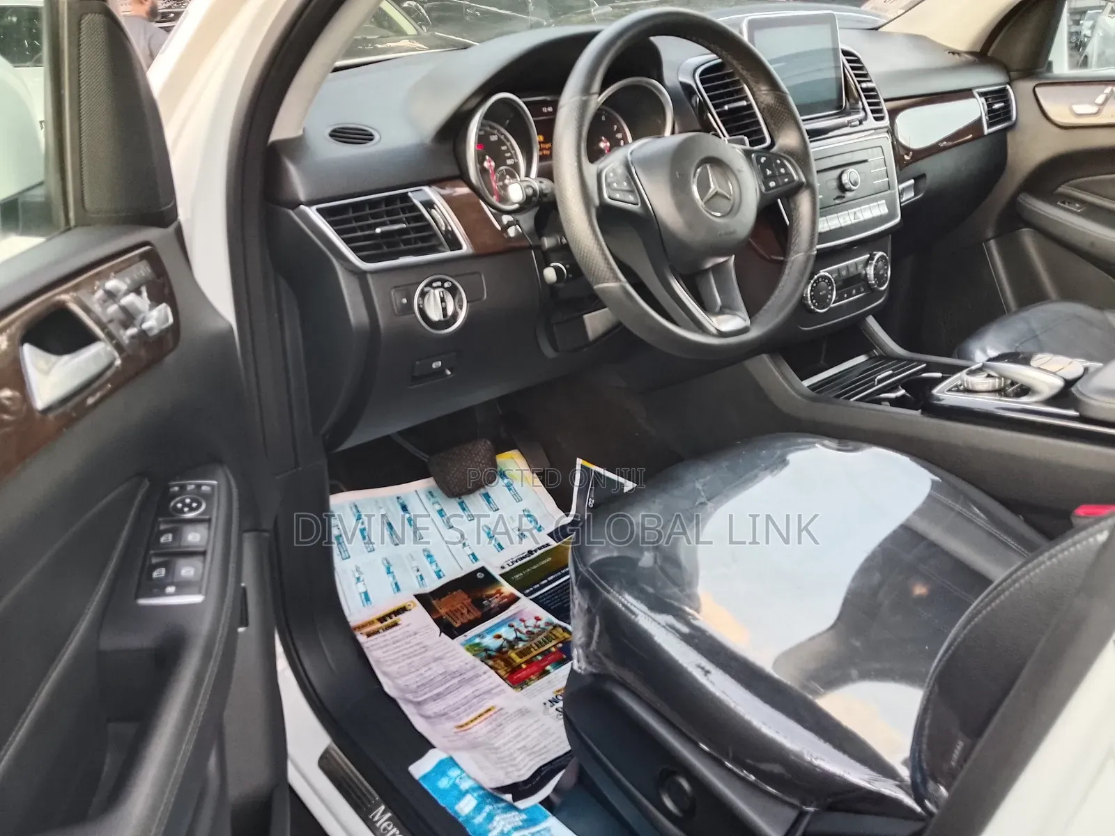 Mercedes-Benz GLE-Class GLE 350 2017 White