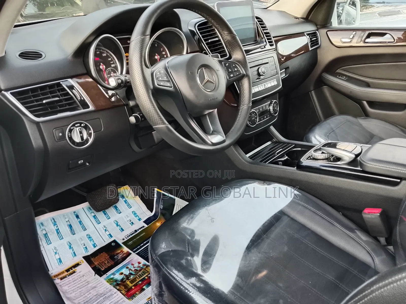 Mercedes-Benz GLE-Class GLE 350 2017 White