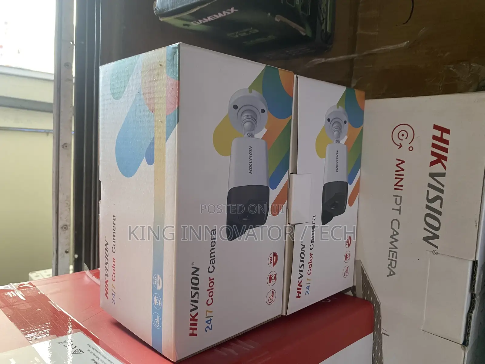 Hikvision Colorvu Fixed Bullet Network Camera Ds-2cd1023g0e-L