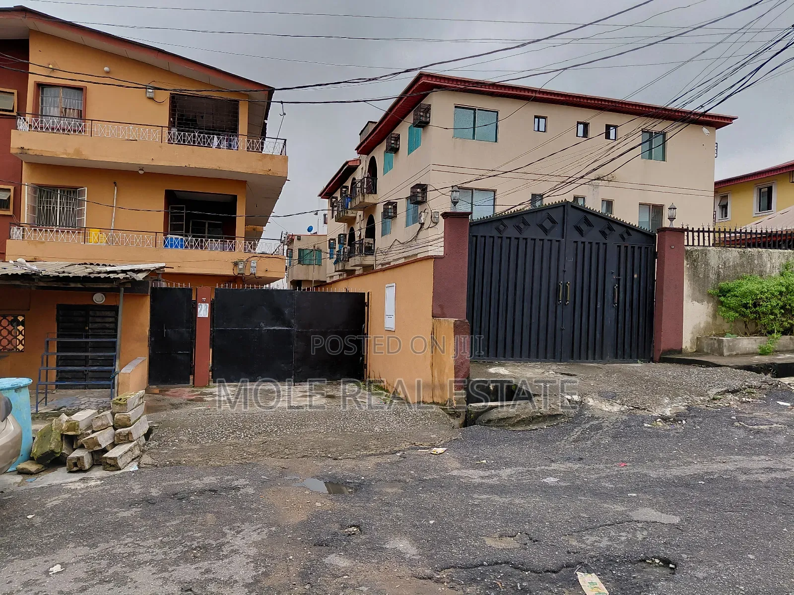 5 Acers of Land Slightly of Lagos Ibadan Expressway