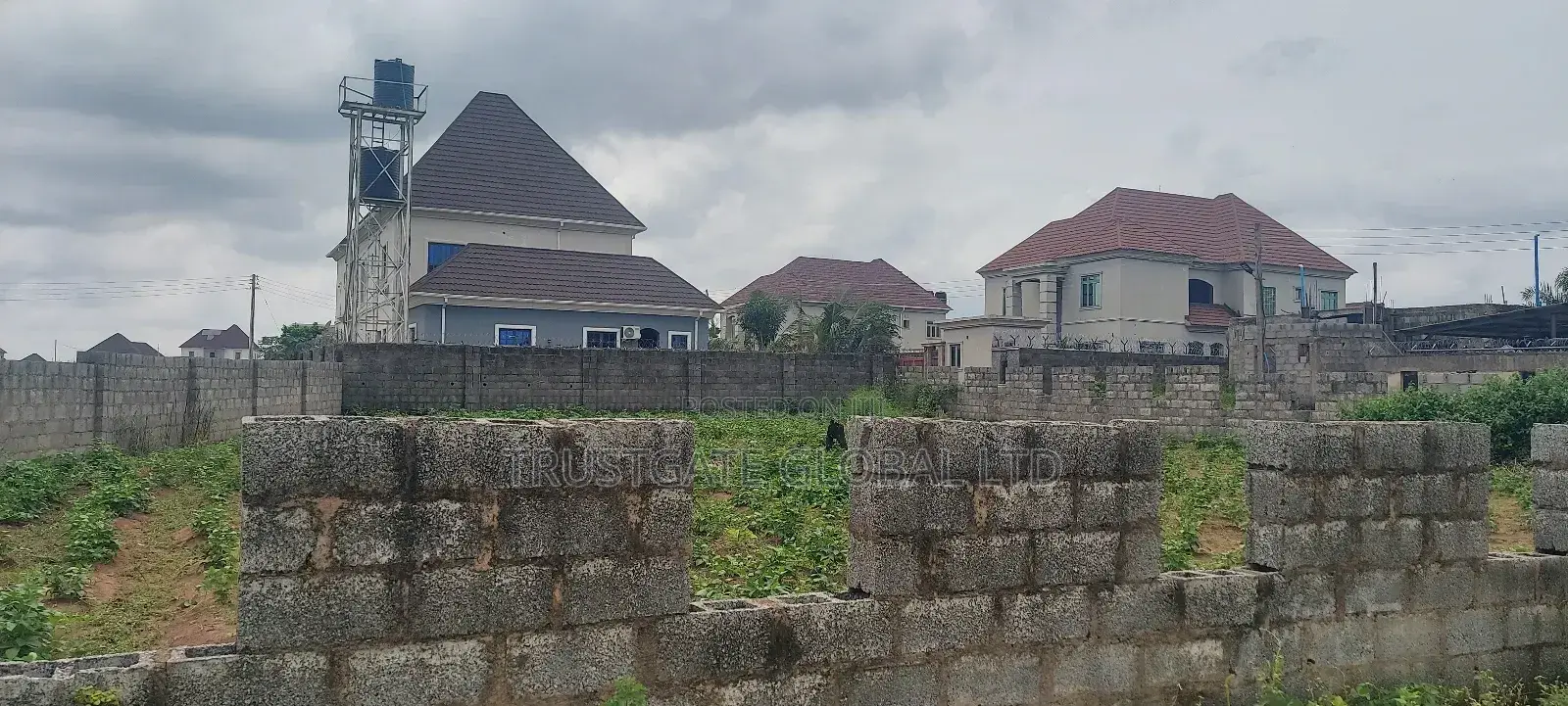 Fenced Plot of Land for Sale
