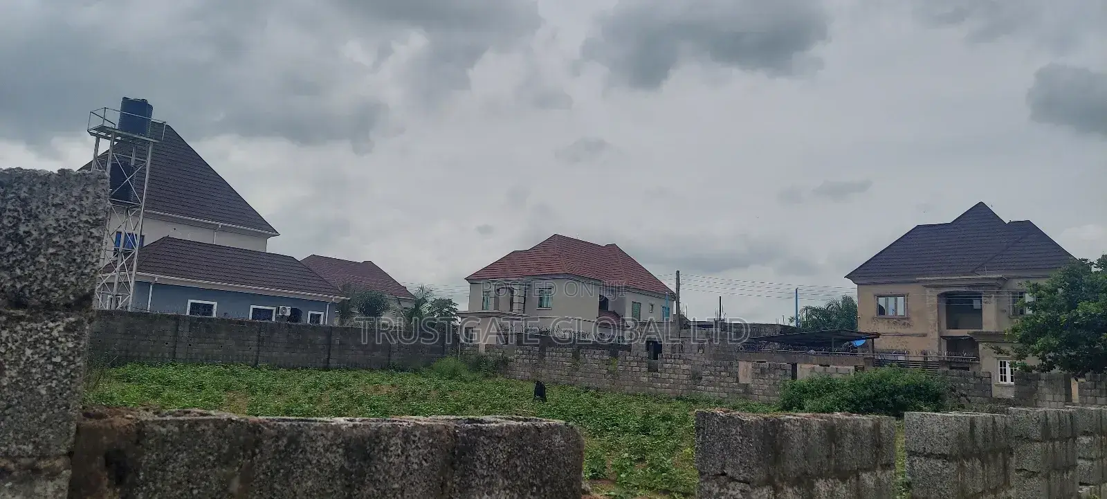 Fenced Plot of Land for Sale