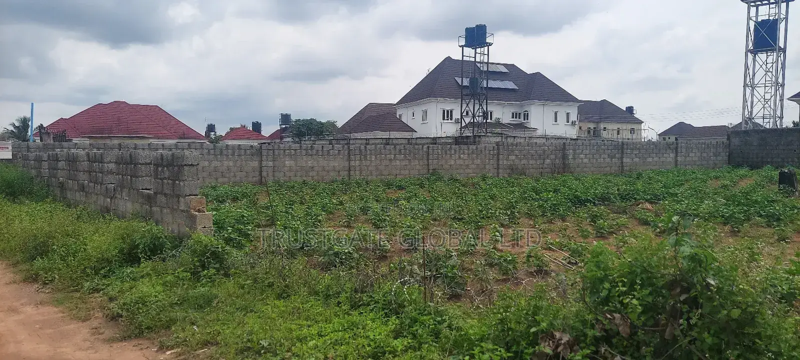 Fenced Plot of Land for Sale