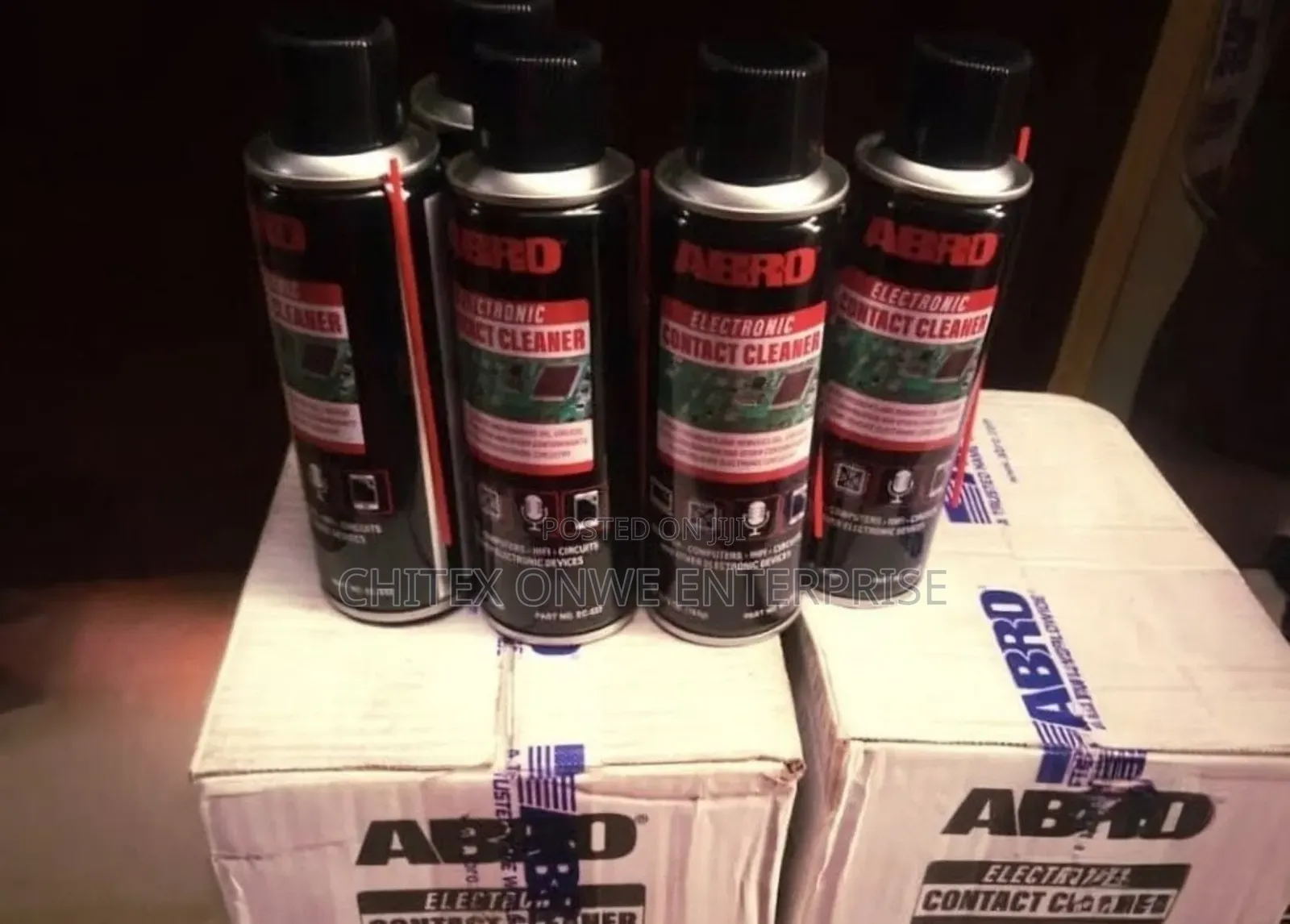 Abro Electronic Contact Cleaner
