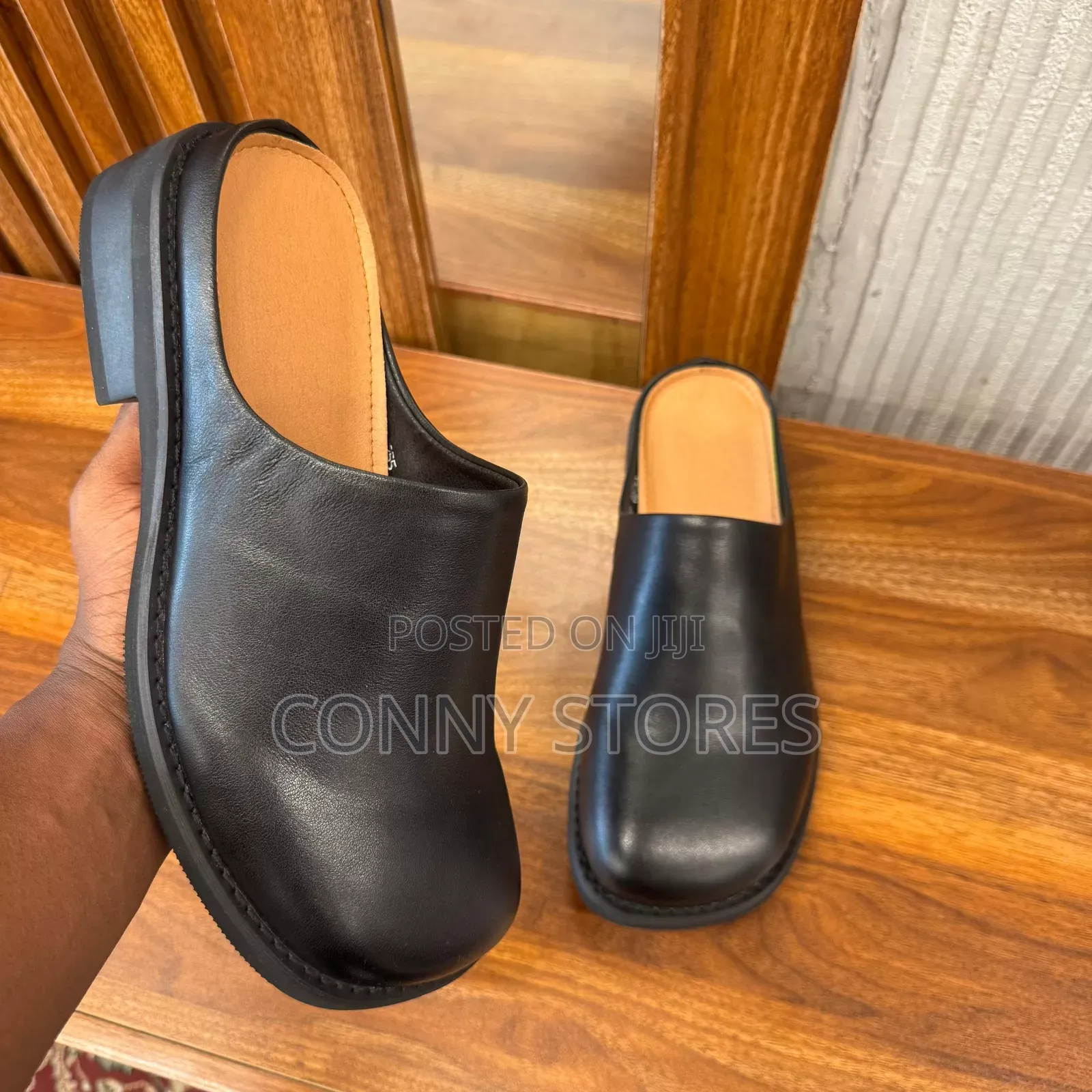 Minimalist Lazy Style Mules